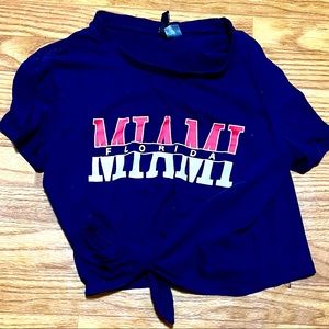 Miami Women’s halter top Size Small